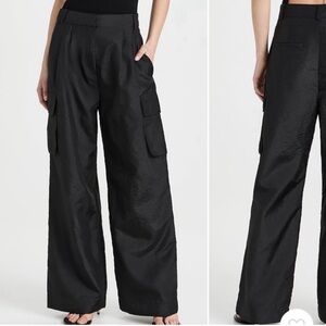 Crispy Nylon Stella Tibi Cargo Pant